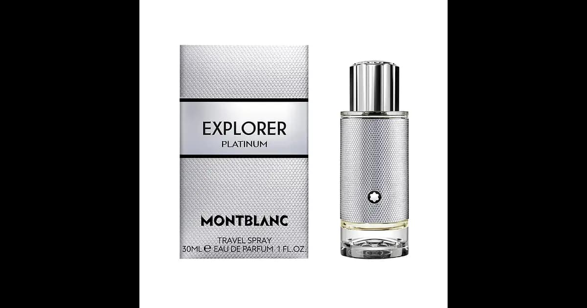 Montblanc Explorer Platinum Eau de Parfum 30ml (Original)