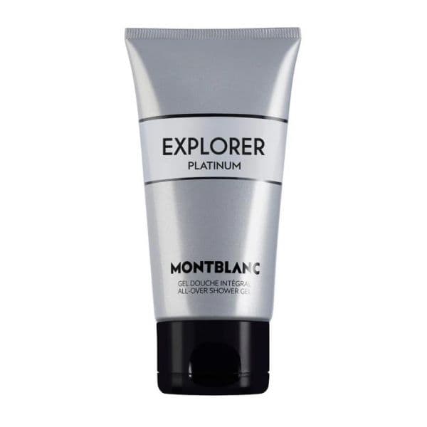 Montblanc Explorer Platinum Gel de Banho Amadeirado Aromático 150ml