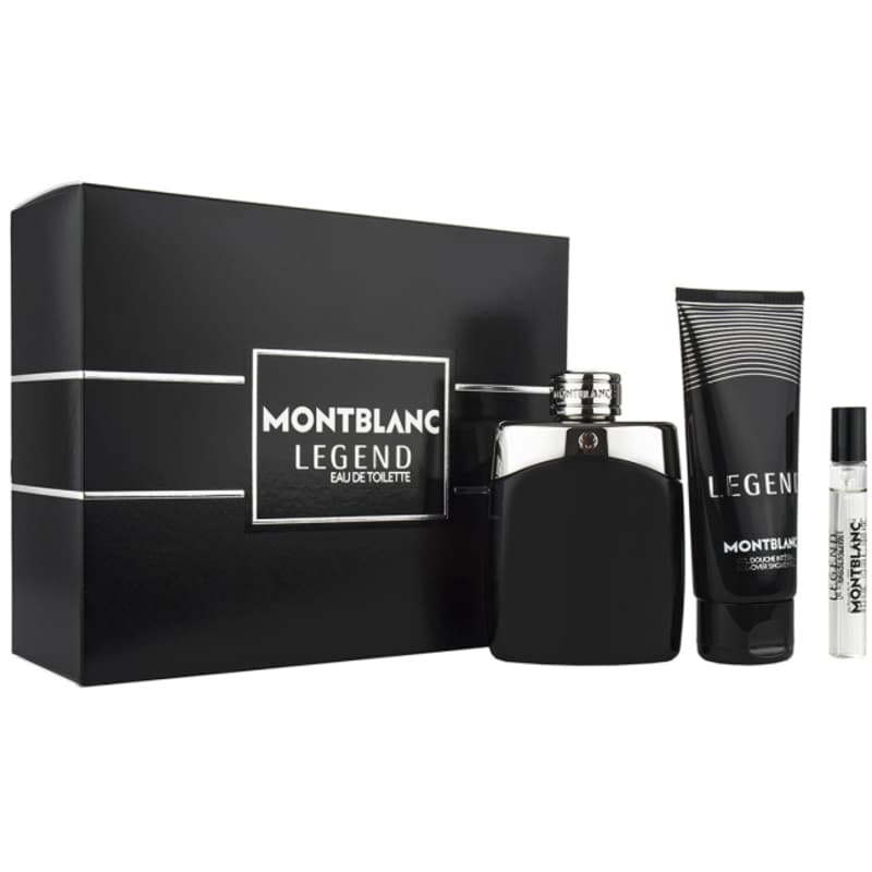 Legend Gift set EDT 100 ml, Gel de Banho 100 mleminiature EDT 7.5 ml