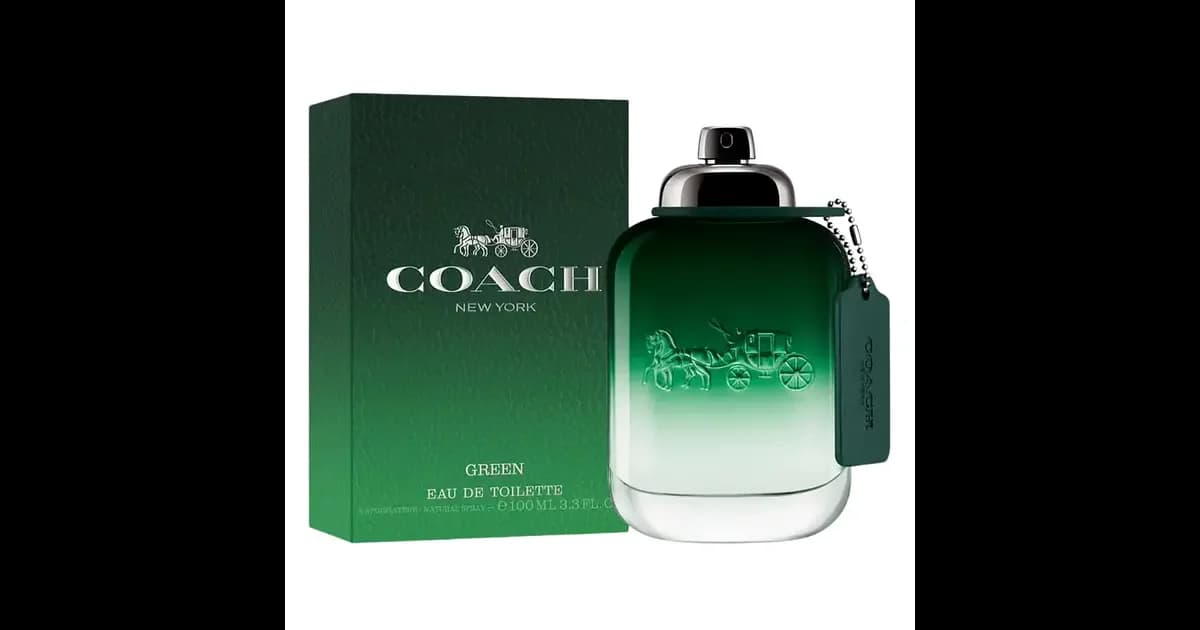 Coach Green Eau de Toilette