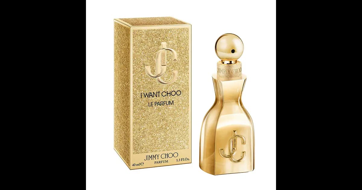 Jimmy Choo I Want Choo Woman Le Parfum 40ml (Original)