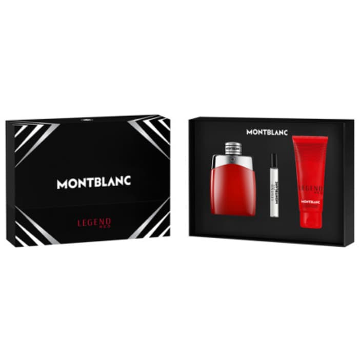 Mont Blanc Legend Red Man Eau de Parfum 100ml + Eau de Parfum 7.5ml + Gel de Duche 100ml