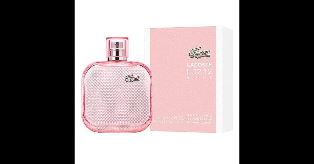 Lacoste L.12.12 Rose Sparkling Eau de Toilette