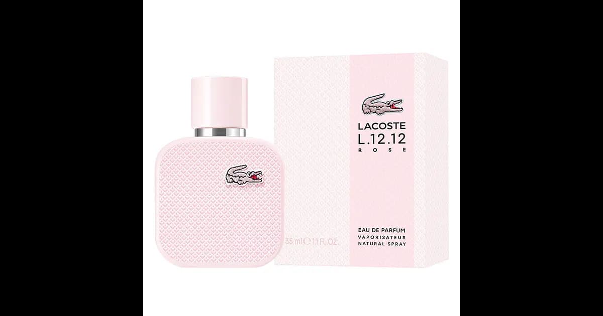 Lacoste L.12.12 Rose Eau de Parfum
