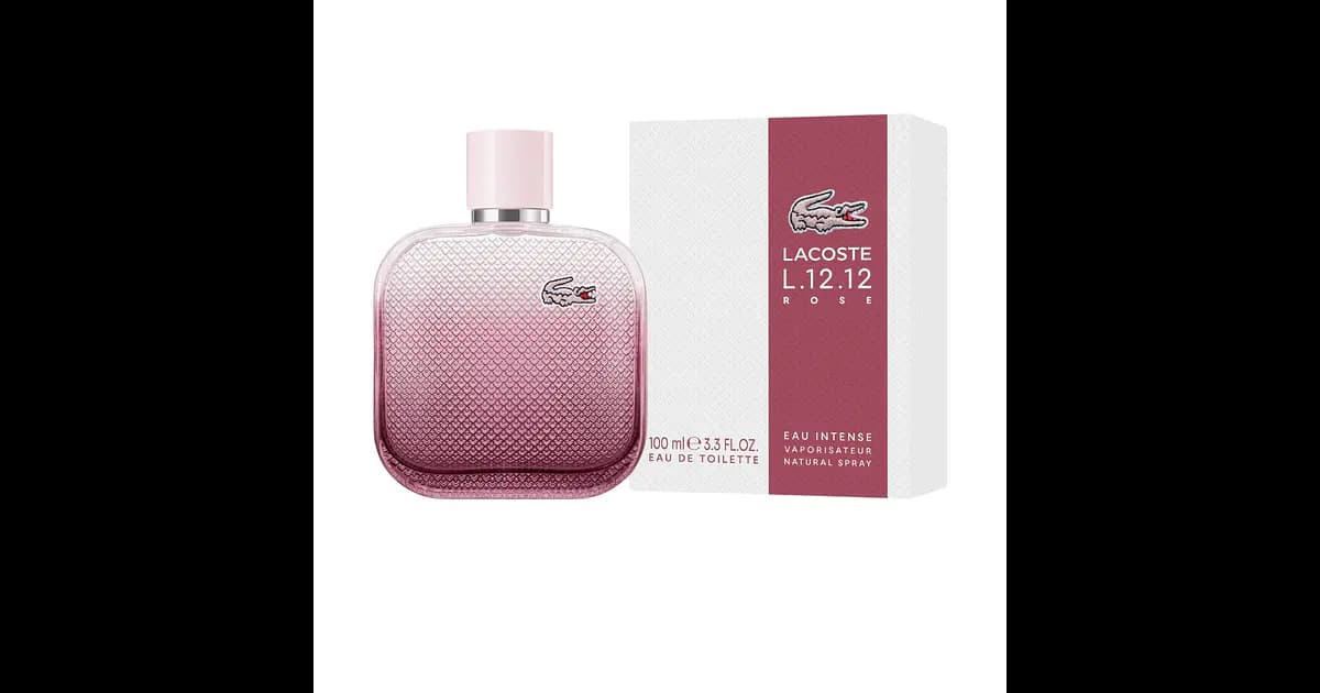 Lacoste L.12.12 Rose Eau Intense Eau de Toilette