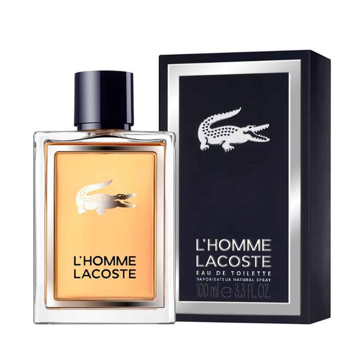 Lacoste L’homme Eau De Toilette 100ml