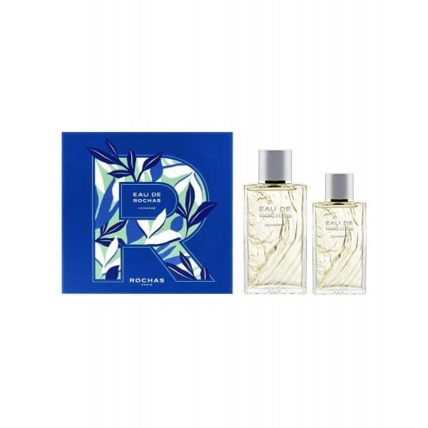 Rochas Eau de Rochas Homme Man Eau de Toilette 100ml + Eau de Toilette 50ml Coffret