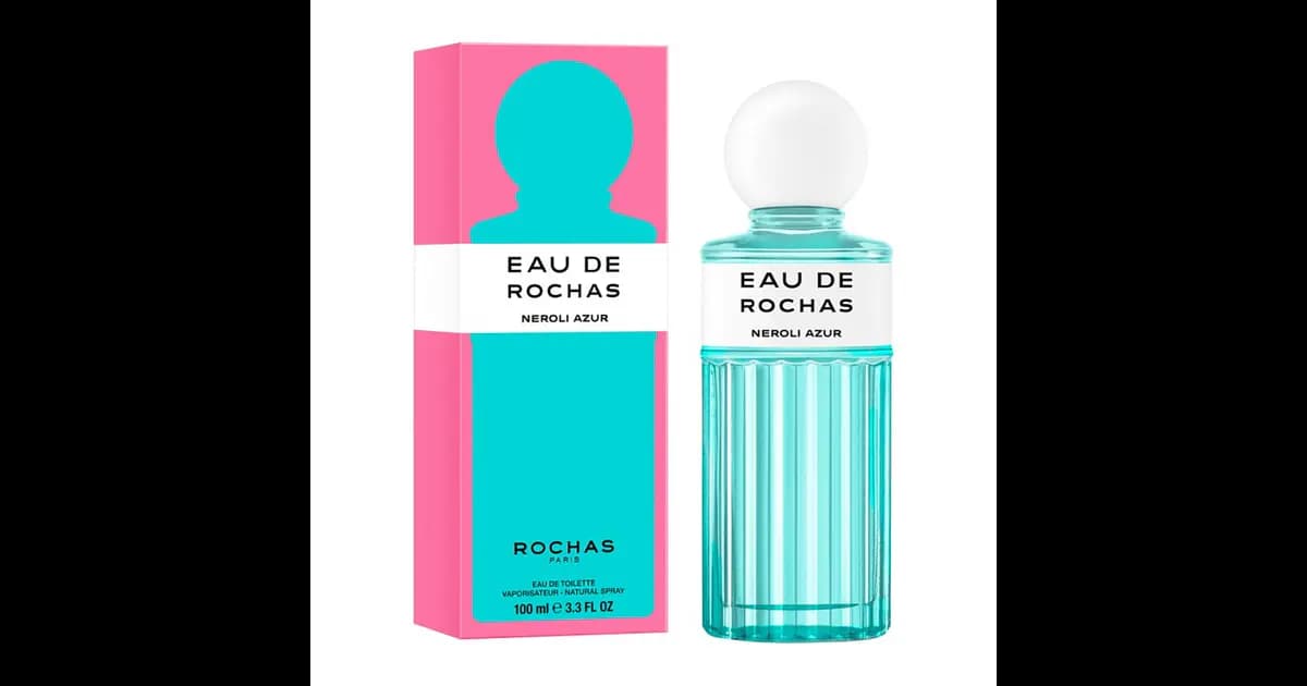 Rochas Eau De Rochas Neroli Azur Eau De Toilette 100ml (Original)