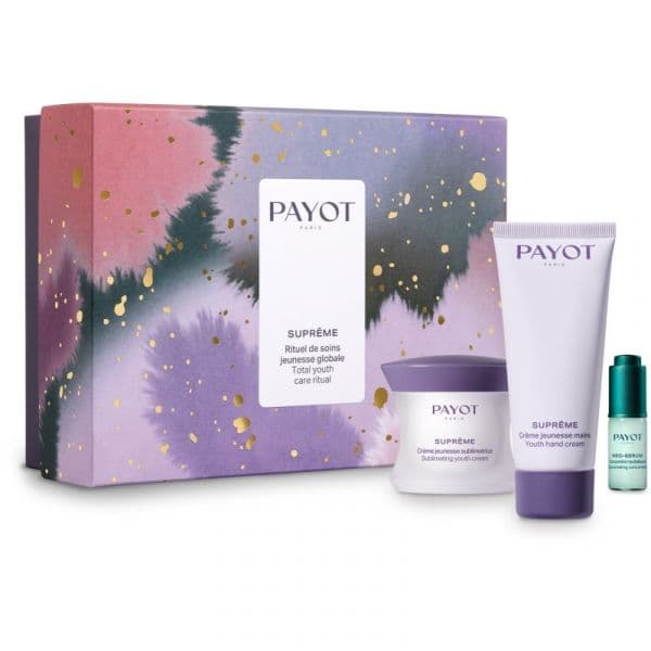 Payot Suprême Jeunesse Jour 50ml + Creme de Mãos 15ml + Contorno De Olhos Neo Sérum 5ml Coffret