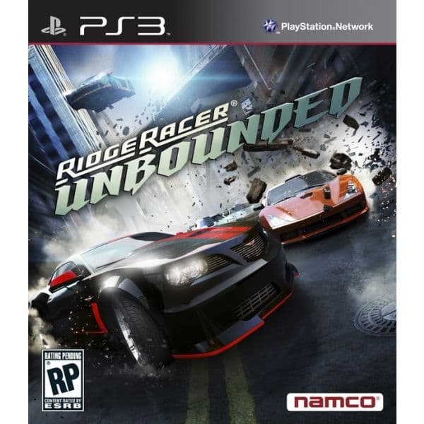 Ridge Racer Unbounded Limited Edition PS3