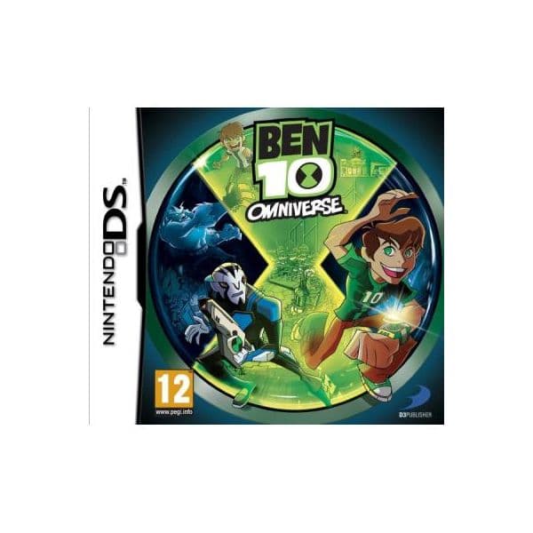 Ben 10 Omniverse 3DS