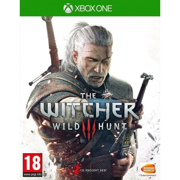 The Witcher 3 Wild Hunt XBOX One