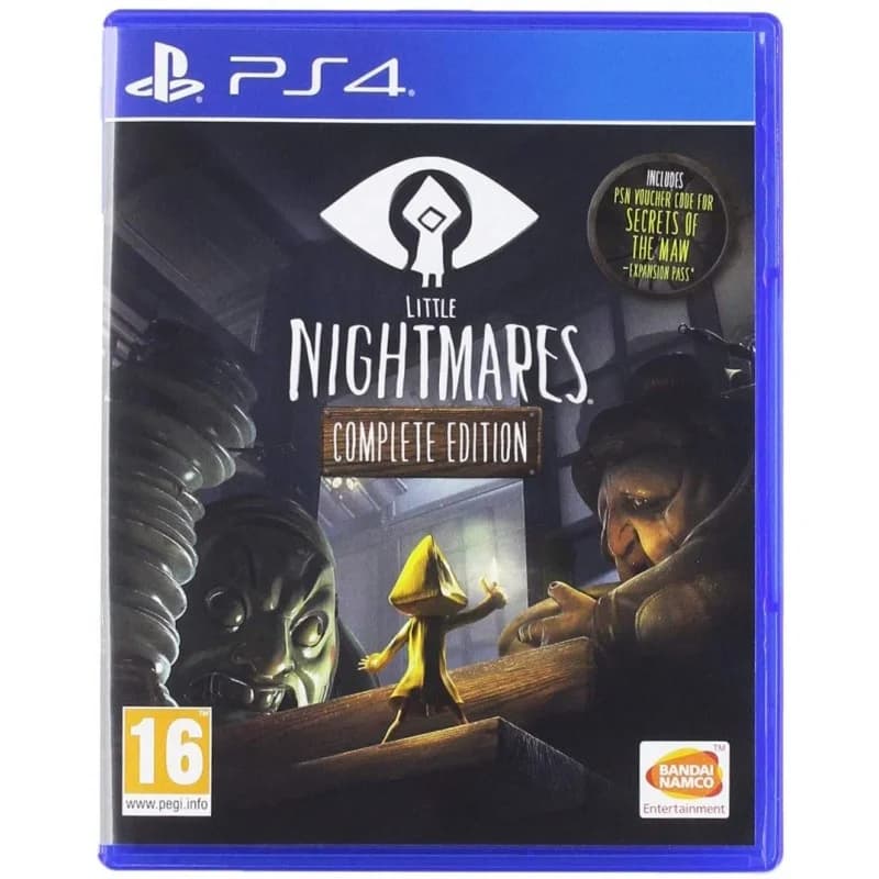 Little Nightmares Complete Edition PS4