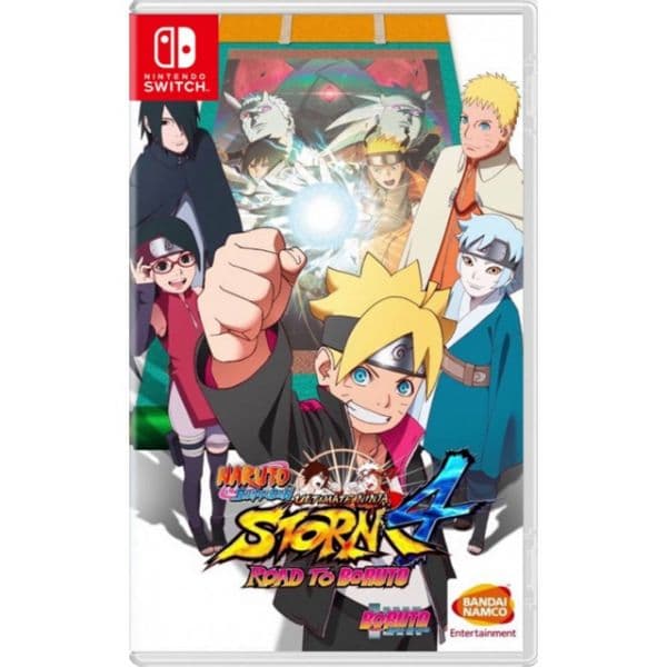 Naruto Shippuden: Ultimate Ninja Storm 4 Road To Boruto Nintendo Switch
