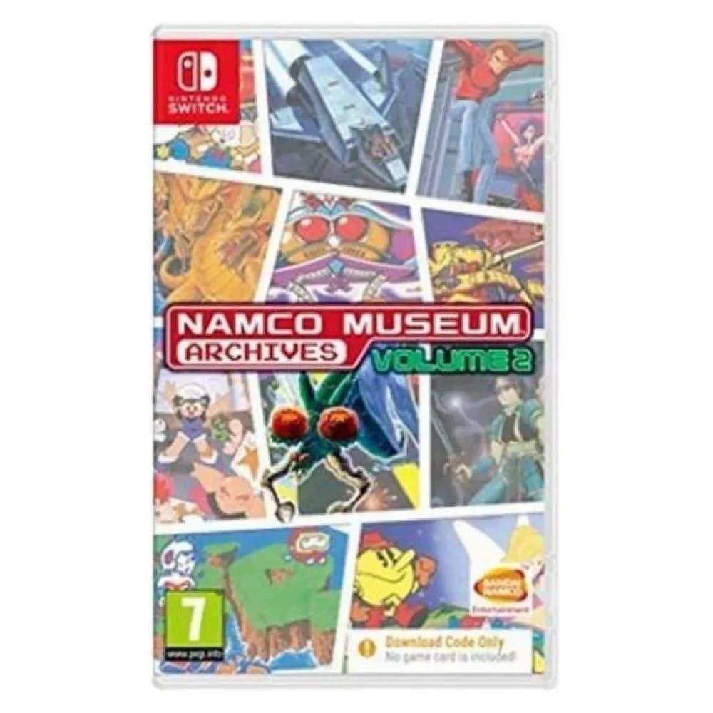 Namco Museum Archives Volume 2 Nintendo Switch