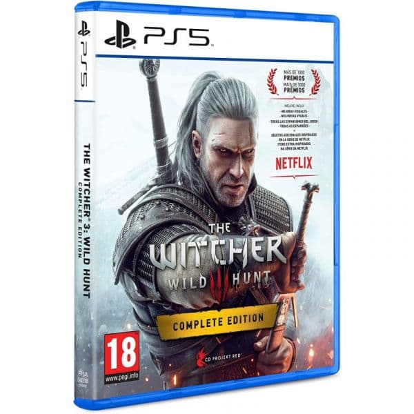 The Witcher 3: Wild Hunt Complete Edition PS5