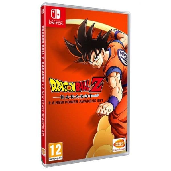 Dragon Ball Z: Kakarot + A New Power Awakens Set Nintendo Switch