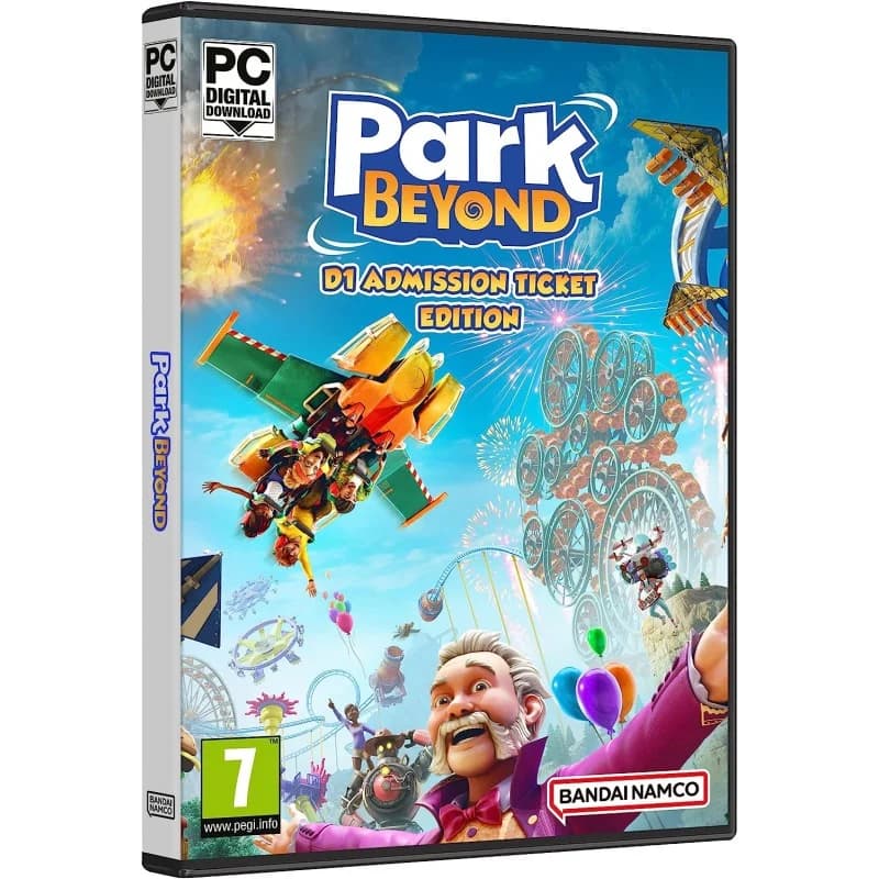 Park Beyond Day 1 Admission Ticket Edition PC