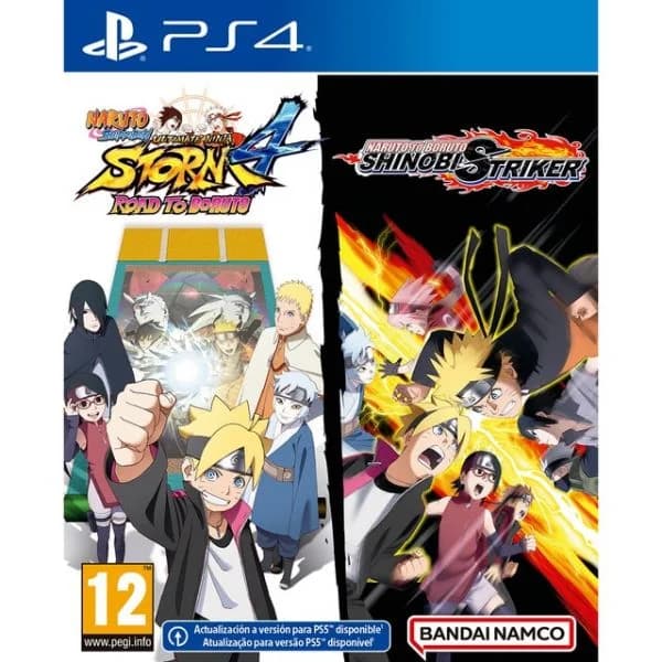 Naruto Shippuden: Ultimate Ninja Storm 4 Road to Boruto + Shinobi Striker PS4