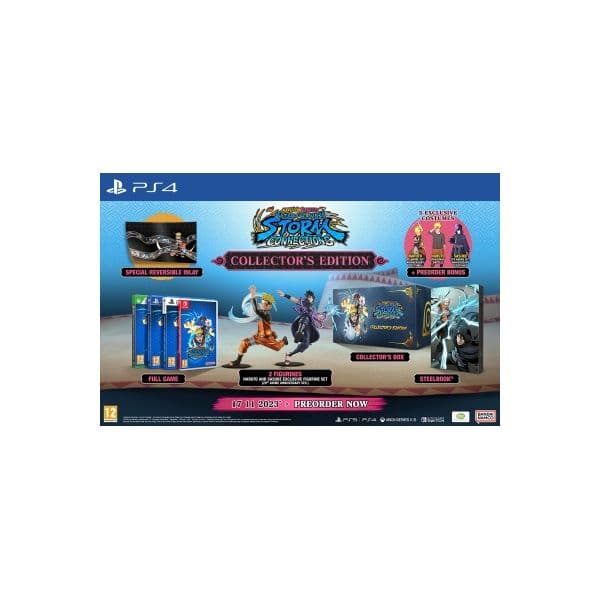 NARUTO X BORUTO Ultimate Ninja STORM CONNECTIONS Collector's Edition PS4