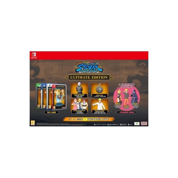 NARUTO X BORUTO Ultimate Ninja STORM CONNECTIONS Ultimate Edition Nintendo Switch