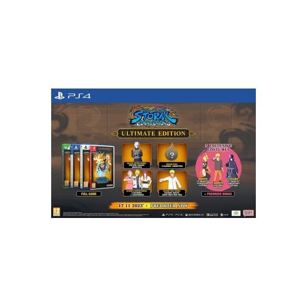 NARUTO X BORUTO Ultimate Ninja STORM CONNECTIONS Ultimate Edition PS4