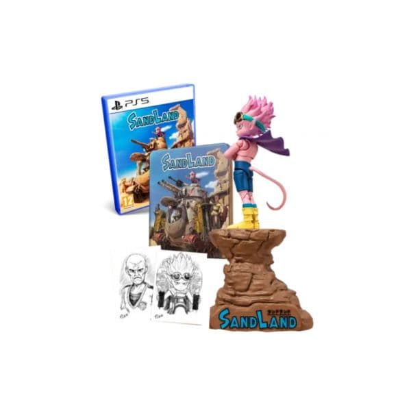 Sand Land Collector's Edition PS5