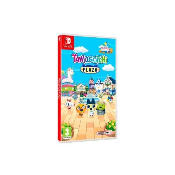 Tamagotchi Plaza Nintendo Switch Pré-Venda