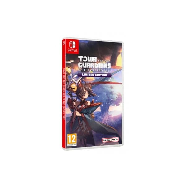 Towa and the Guardians of the Sacred Tree Limited Edition Nintendo Switch Oferta DLC