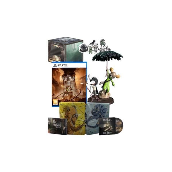 Little Nightmares III Mirror Edition PS5