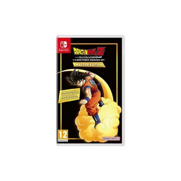 Dragon Ball Z: Kakarot + A New Power Awakens Set Master Edition Nintendo Switch