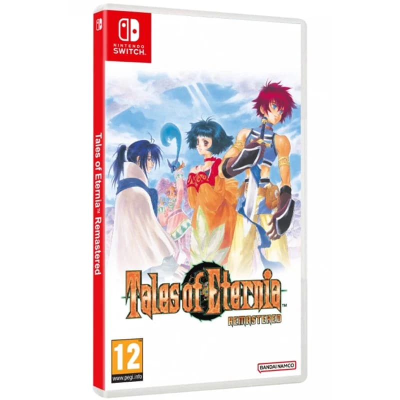 Tales of Eternia Remastered Nintendo Switch
