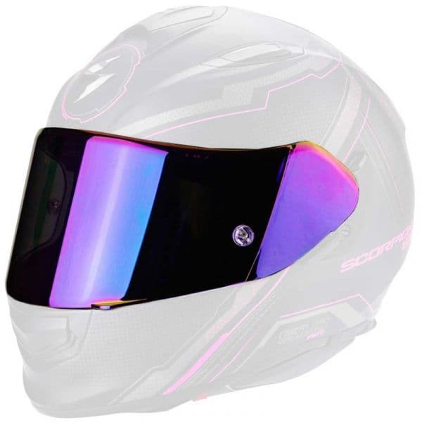 Scorpion Acessório para Capacete Kdf 14-3 Ruby Mirrored