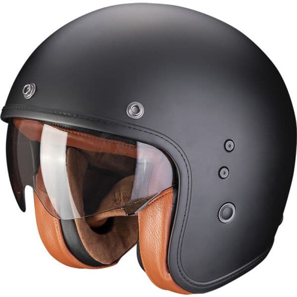 Scorpion Capacete Belfast Evo Luxe Matt Black XL