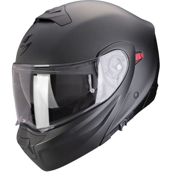 Scorpion Capacete Exo-930 Evo Matt Pearl Black M
