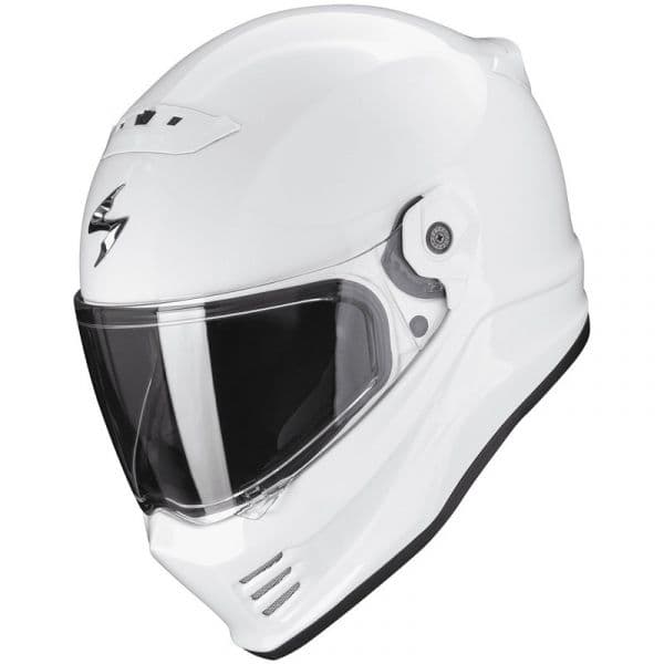 Scorpion Capacete Covert Fx White M