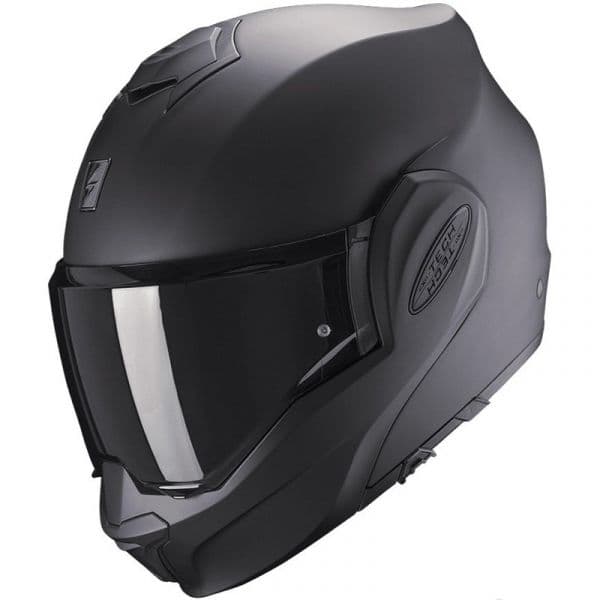 Scorpion Capacete Exo-Tech Evo Matt Black XS