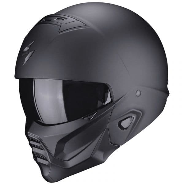 Scorpion Capacete Exo-Combat II Matt Black S