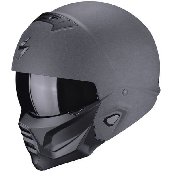 Scorpion Capacete Exo-Combat II Graphite Dark Grey S