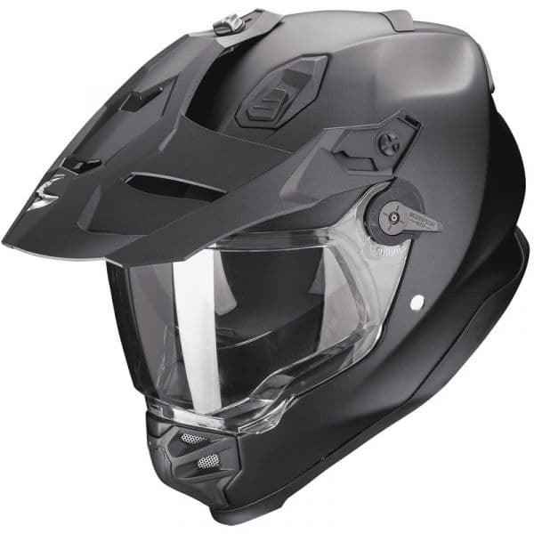 Scorpion Capacete ADF-9000 Air Matt Pearl Black XS