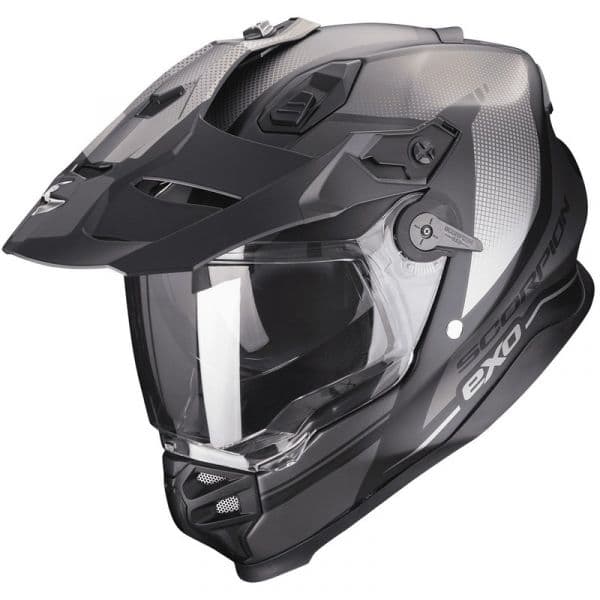 Scorpion Capacete ADF-9000 Air Solid Matt Pearl Black XS