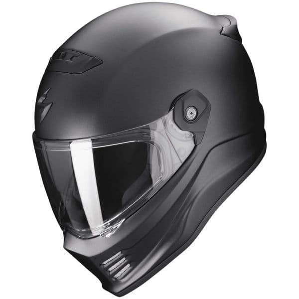 Scorpion Capacete Covert FX Matt Pearl Black L