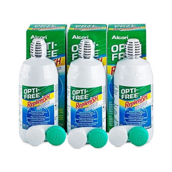 Alcon Solução Opti-Free RepleniSH 3x 300ml