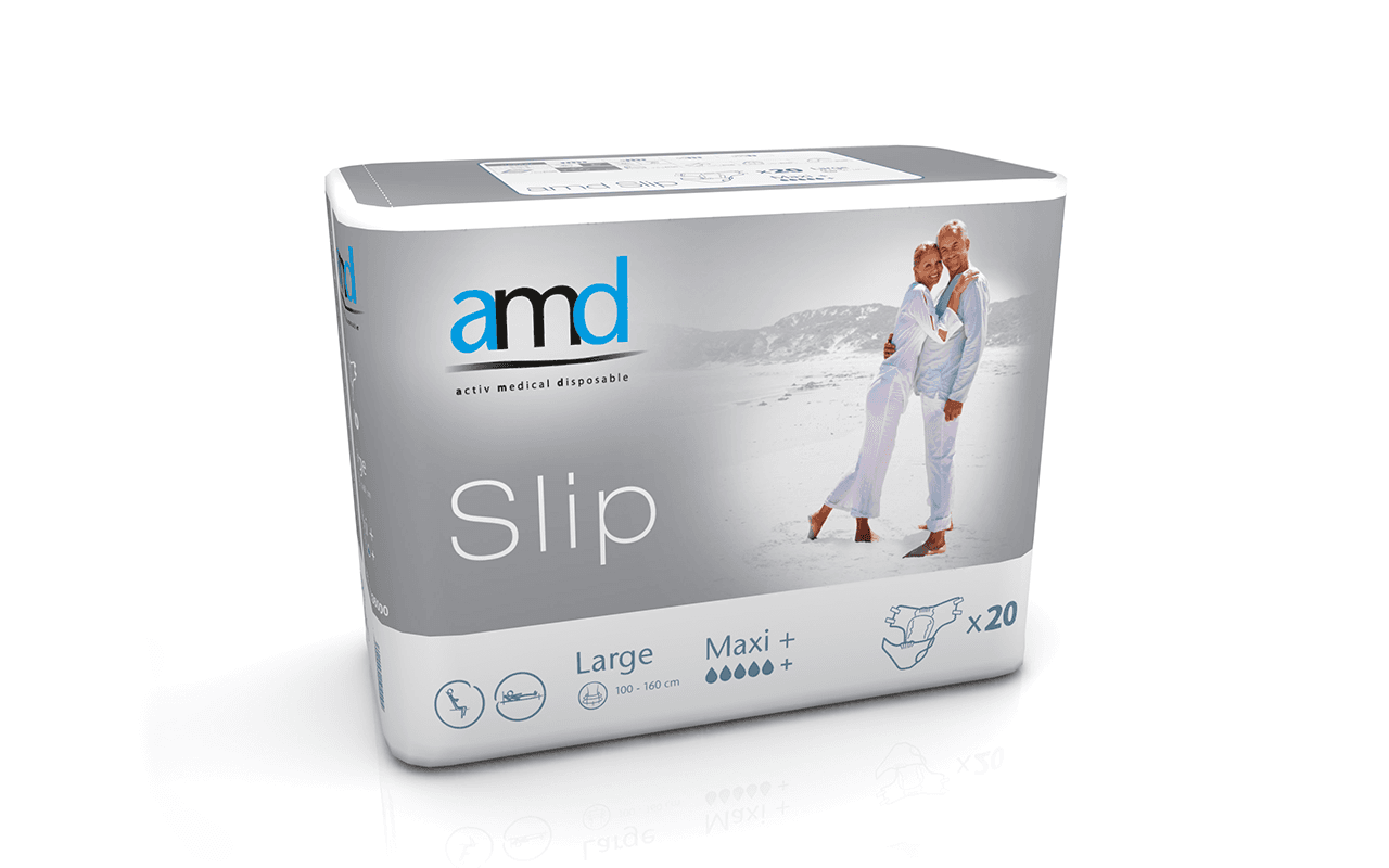 AMD Slip Maxi + T.Grande x20 uni.