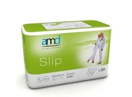 AMD Slip Super T. Médio x20 uni.