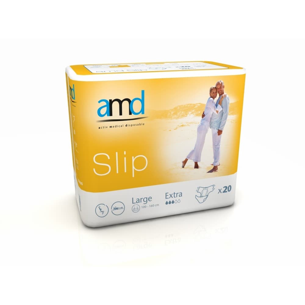 AMD Slip Extra T. Grande x20 unidades