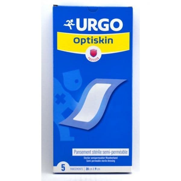 Urgo Optiskin Pensos Transparentes 20cmx9cm 5 Unidades