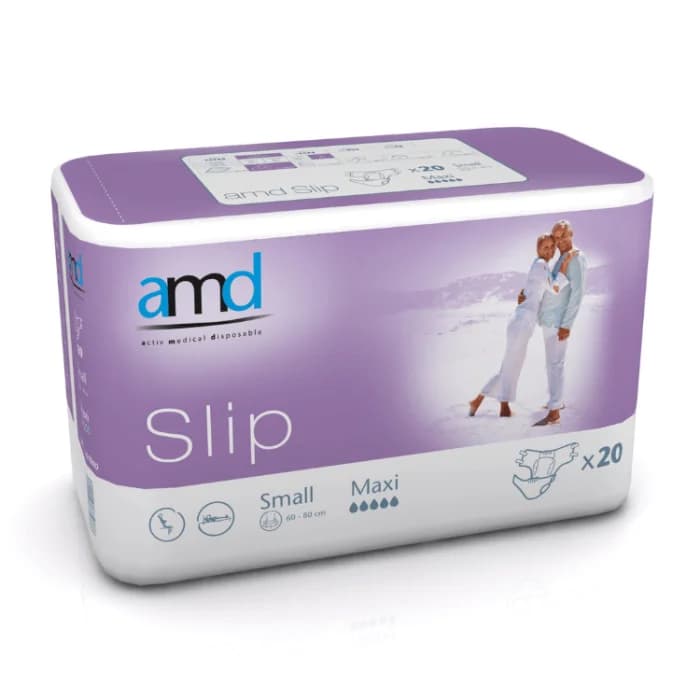 AMD Maxi Slip Fraldas S 20 Unidades