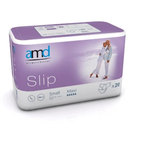 AMD Maxi Slip Fraldas S 20 Unidades