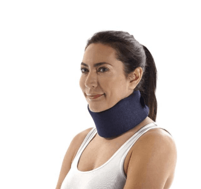 Colar Cervical Anatomico C1 Soft 9.5cm azul T.3